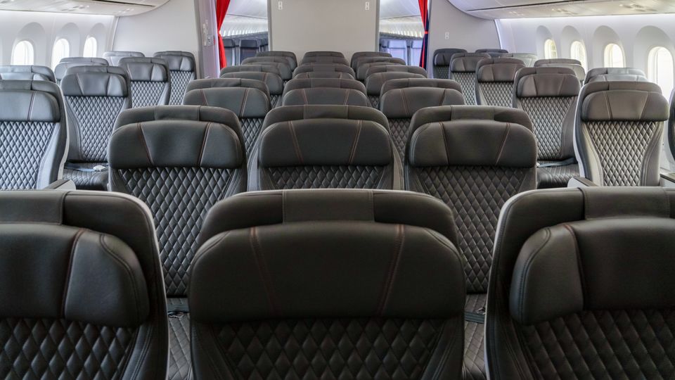 Jetstar has doubled the size of its 787 business class cabin.