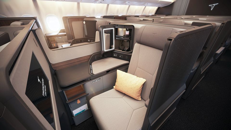 Thompson's Vantage XL business class is a front-runner for Thai Airways.