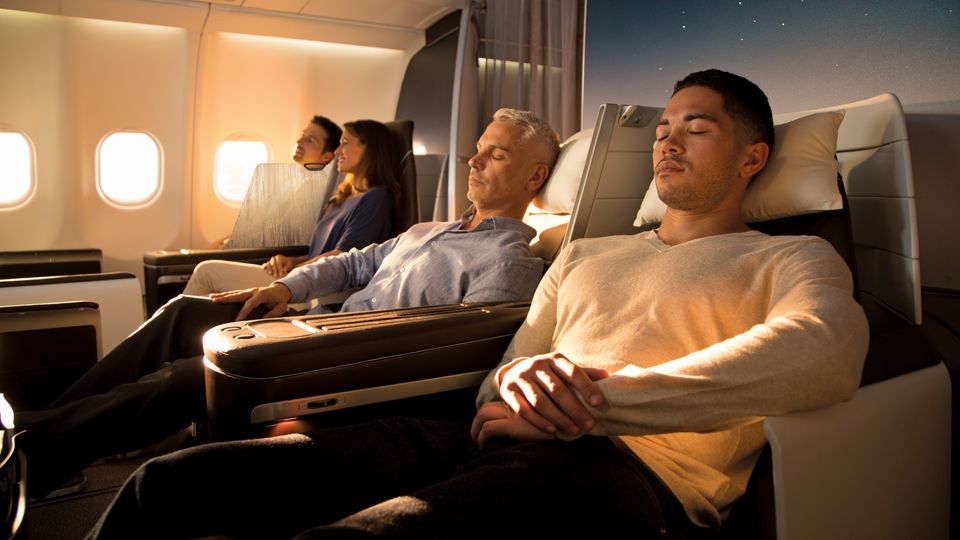 Today's two-abreast A330 business class will make way for a 1-2-1 layout with doored suites.