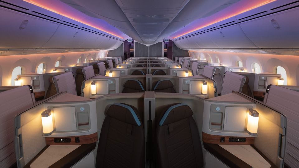 Hawaiian's 787 business class provides hints of what to expect on the A330.