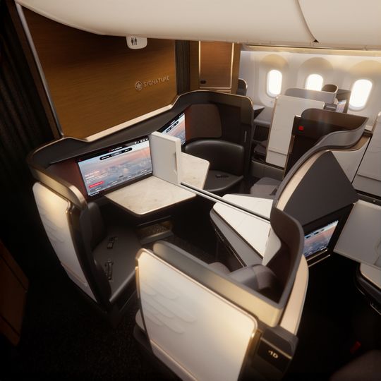 Air Canada's new Signature Plus Suite