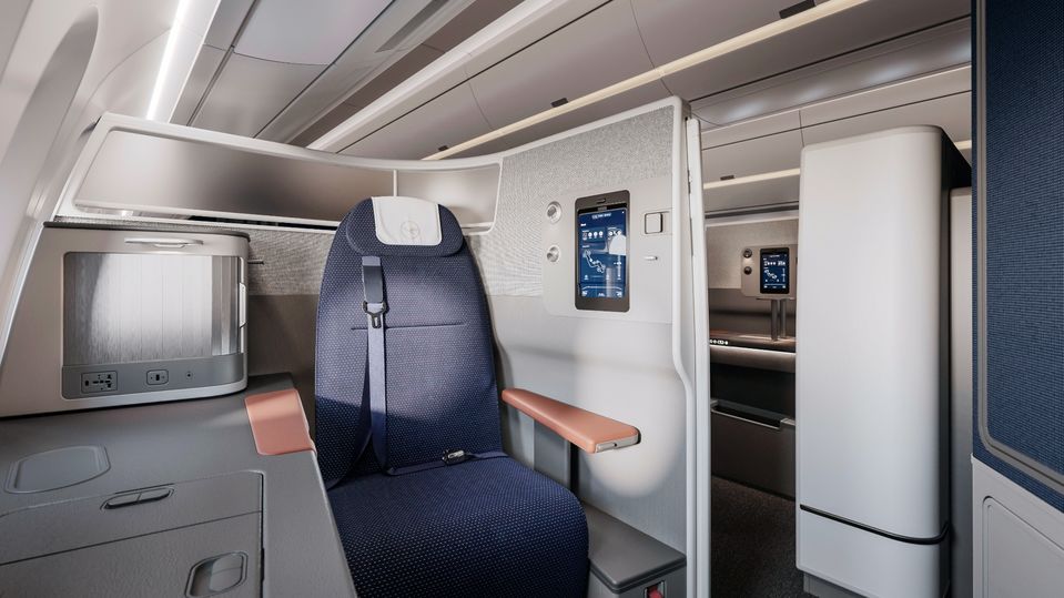 Lufthansa's Allegris Business Class Suite.