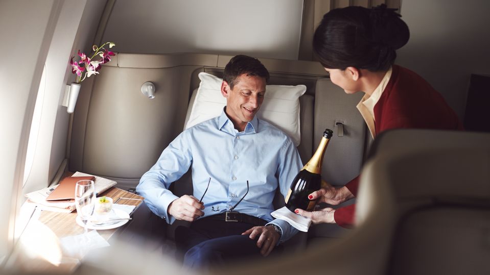 Diamond Exec Upgrade Passes will be valid for a bump into first class.