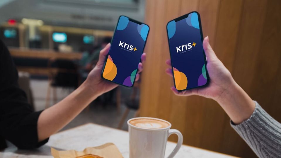 Don't miss out on your Kris+ 50% vouchers, which drop on 1 May and 1 June.