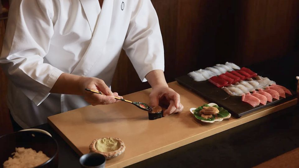 Sydney's Omakase @ Prefecture 48 offers a superb dinner and bonus Kris+ miles.