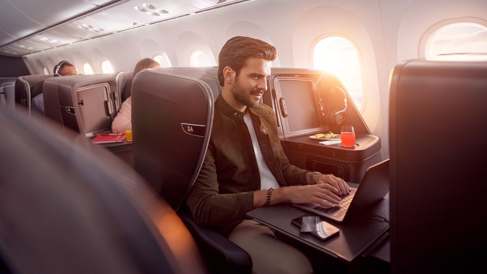 Frequent flyers, especially in premium cabins, are a prize catch for airline status match offers.
