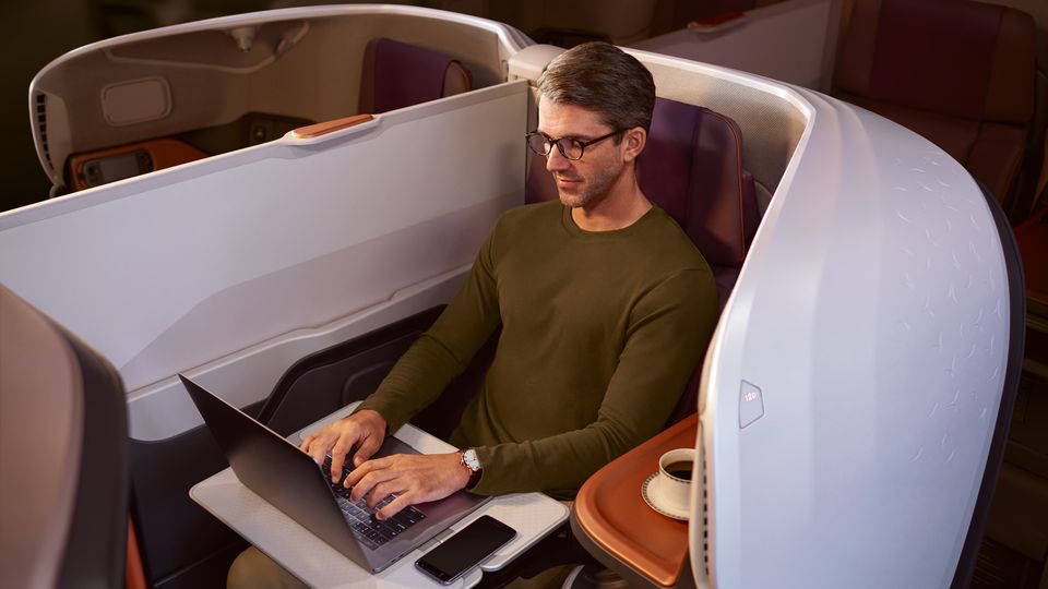 Strap yourself in for SQ's superfast Starlink Wi-Fi.