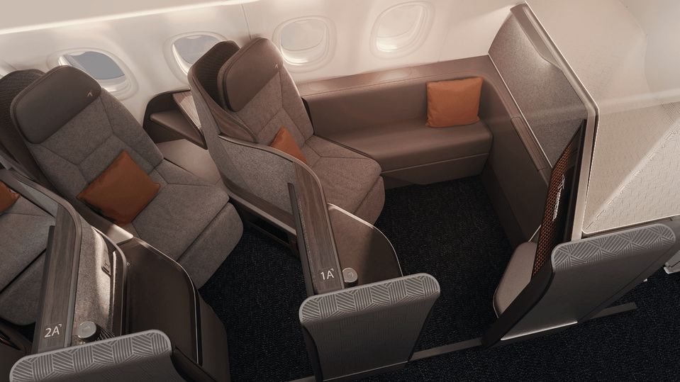 Thompson Aero's Vantage Solo pioneered 'business plus' on single-aisle jets.