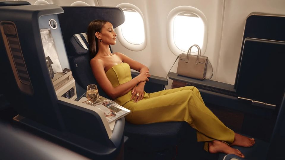 Condor's A330neo Prime Class.