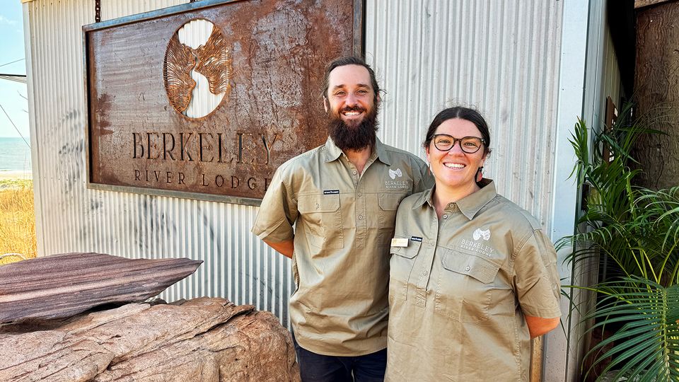 General Manager duo Hannah Wark and Jake Oxenham.