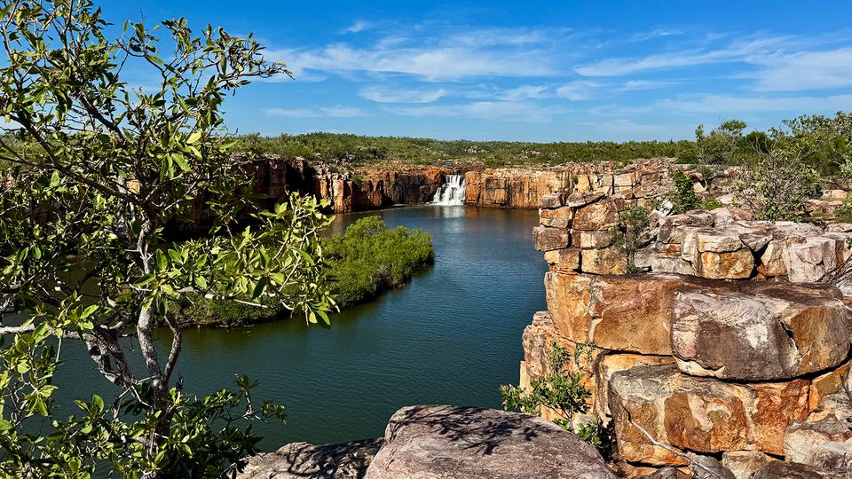Casuarina Falls.