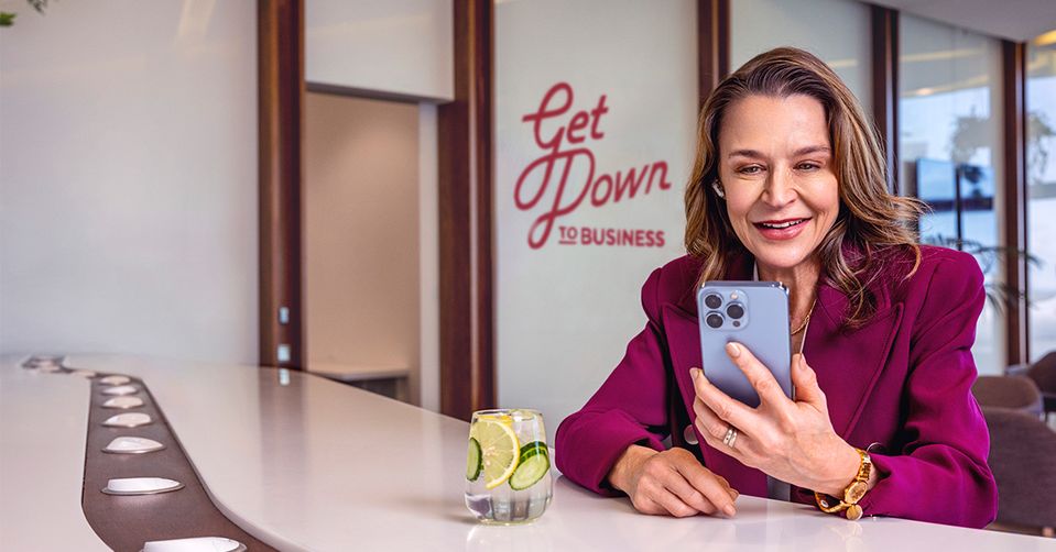 The new Virgin app makes it easier to jump onto an earlier (or later) flight.