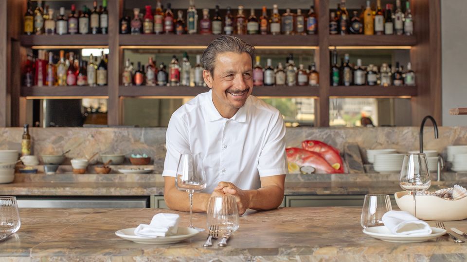 Chef Giovanni Pilu sits at the helm at Flaminia.