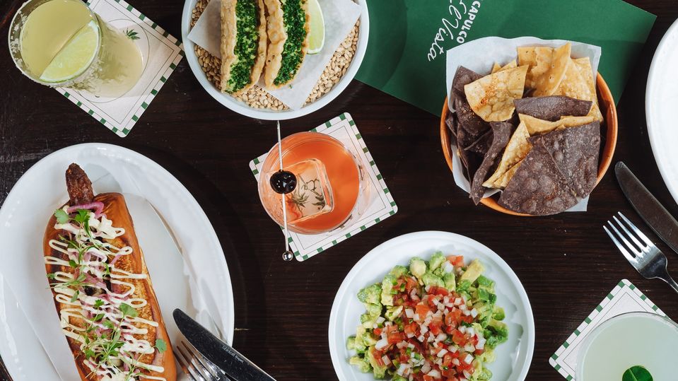 At Pullman Quay Grand Sydney Harbour, El Vista pairs Latin American flavours with cool cocktails.