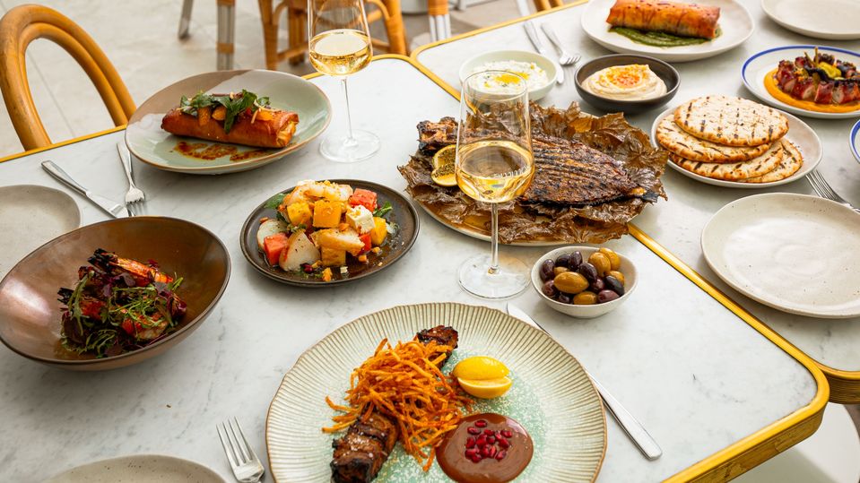 Enjoy Mediterranean-inspired dining at Ammos, The Brighton Hotel Sydney – MGallery Collection in Brighton-Le-Sands.