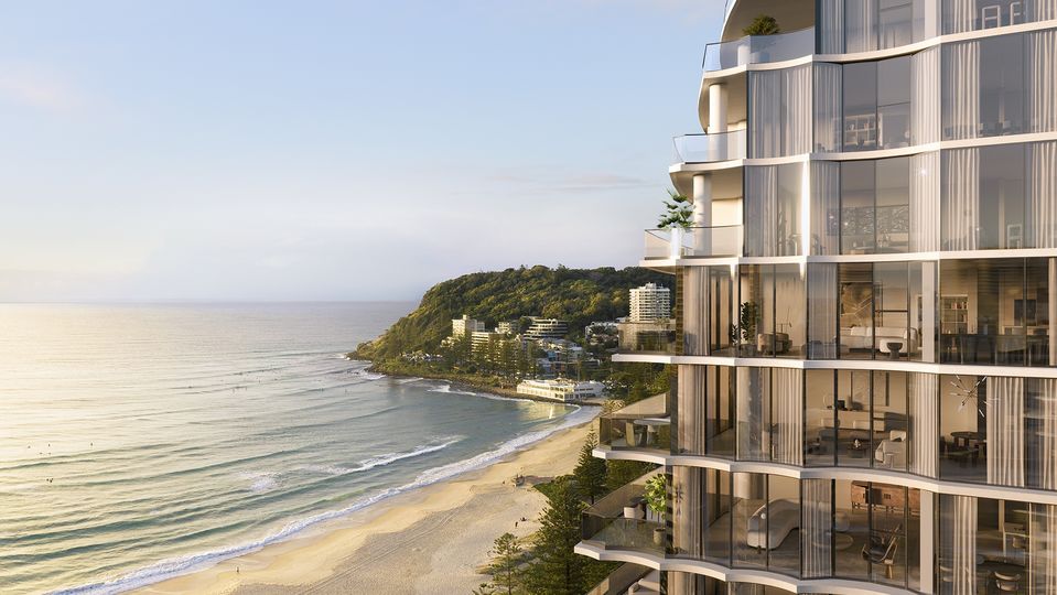 The Mondrian Gold Coast: come for the food, stay for the view (the other way around works, too).