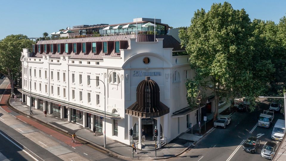 Ennismore’s 25hours Hotel The Olympia Sydney has quickly become part of the hip suburban fabric.
