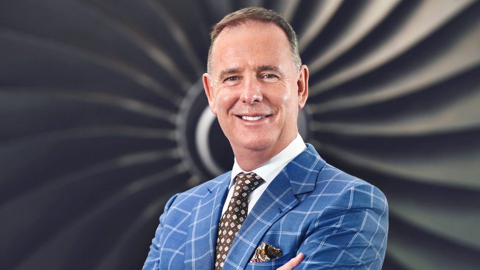 Riyadh Air CEO Tony Douglas.