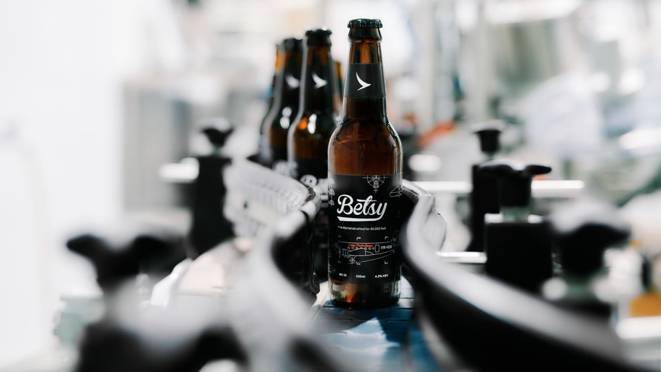 Betsy Beer is the first craft ale scientifically engineered for high-altitude consumption.