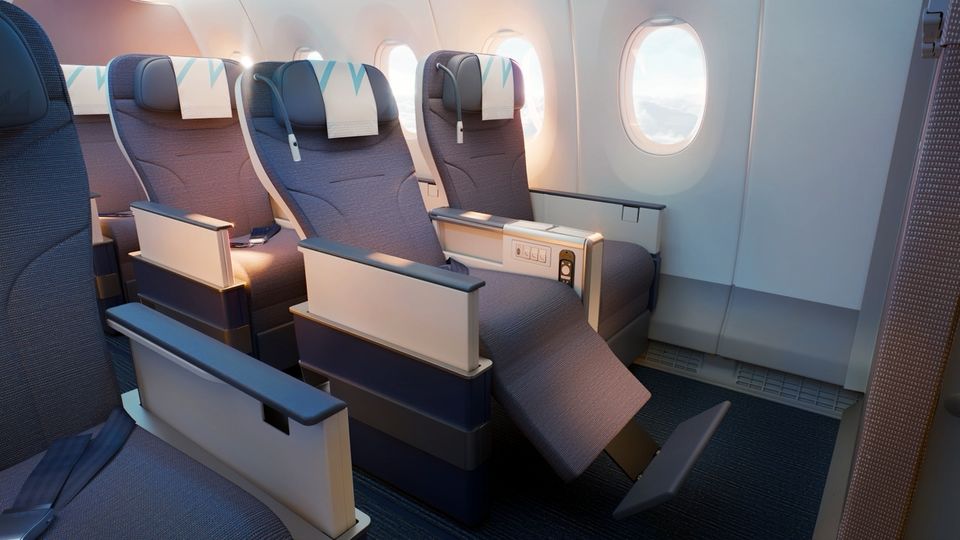 Philippine Airlines' premium economy, shown here on the A350, could prove the redemption sweet spot for many.