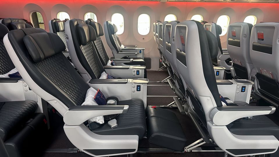 The reclined seat is comfortable enough for relaxing and napping.