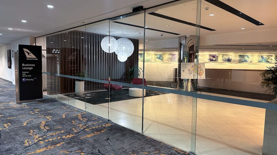Qantas' International Business Lounge at Melbourne is the go-to for Jetstar 787 Business Max passengers