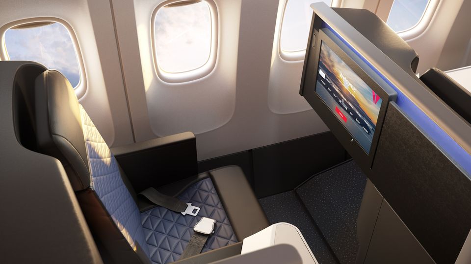 Delta One lounges are largely the exclusive domain of Delta One business class passengers.