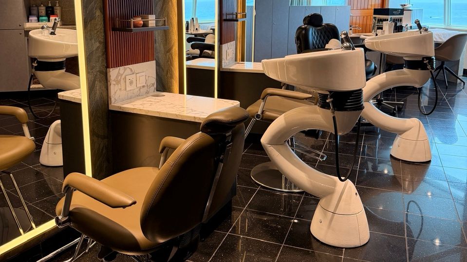 Take some time out at The Spa.