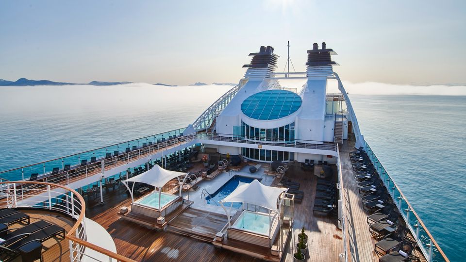 The Seabourn Quest returns from an extensive drydock upgrade.