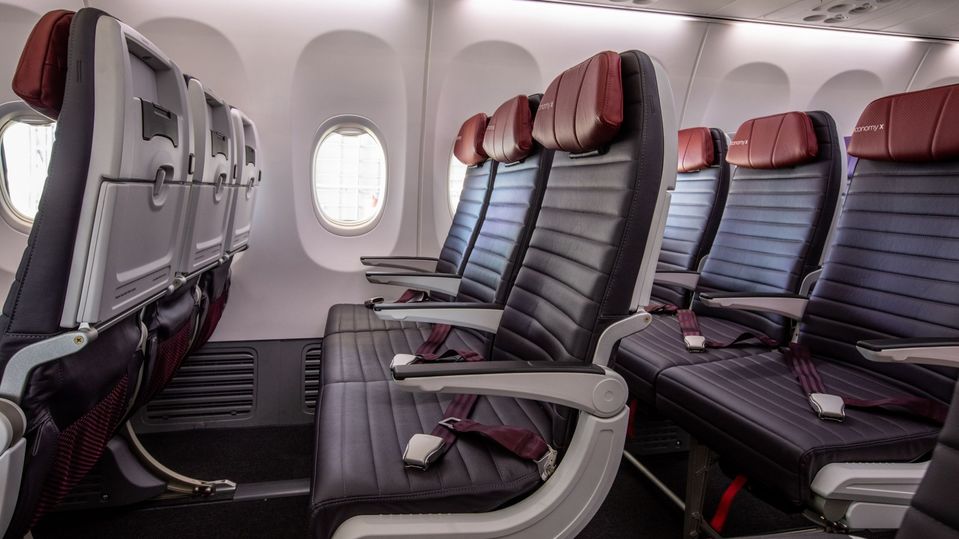 Virgin's popular Economy X.