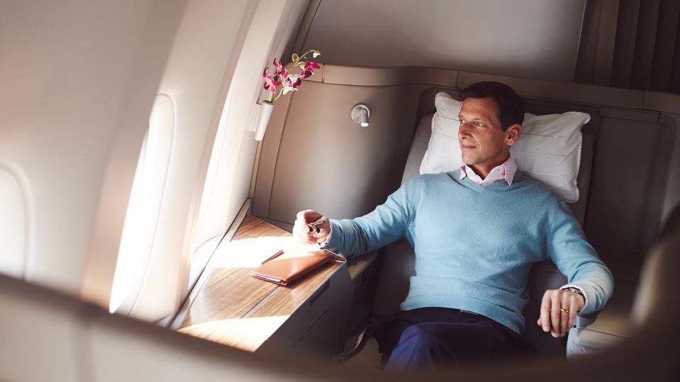Cathay's current 777 first class was launched in 2007.
