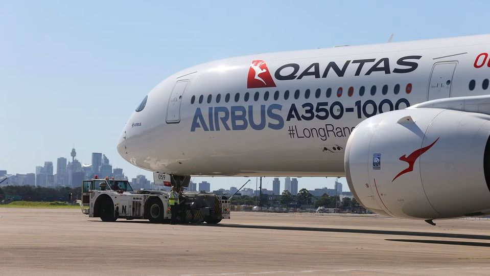 Qantas will begin Project Sunrise flights in the second half o0f 2027.