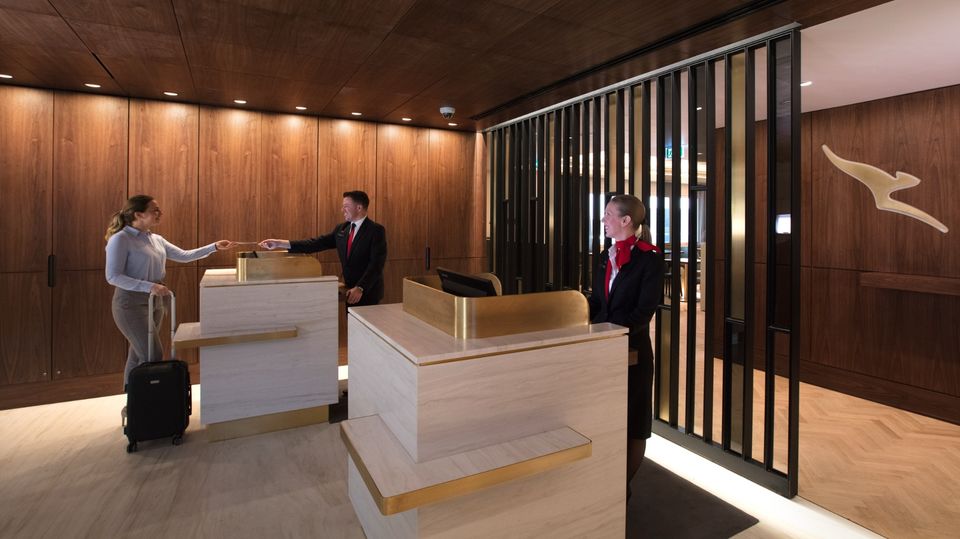 Qantas' London lounge is getting an upgrade.