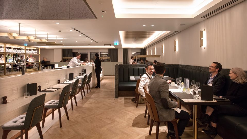 The bar will be reduced in size, and the dining area formalised into a 'premium space'.