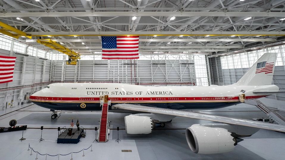 Trump's new Air Force One will make its debut on July 4.