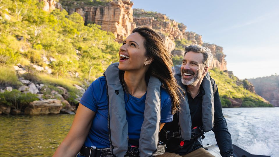 Explore Australia's ancient Kimberley in five-star style.