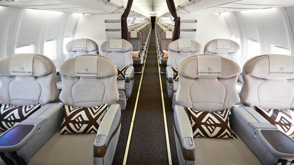 Fiji Airways' Boeing 737.