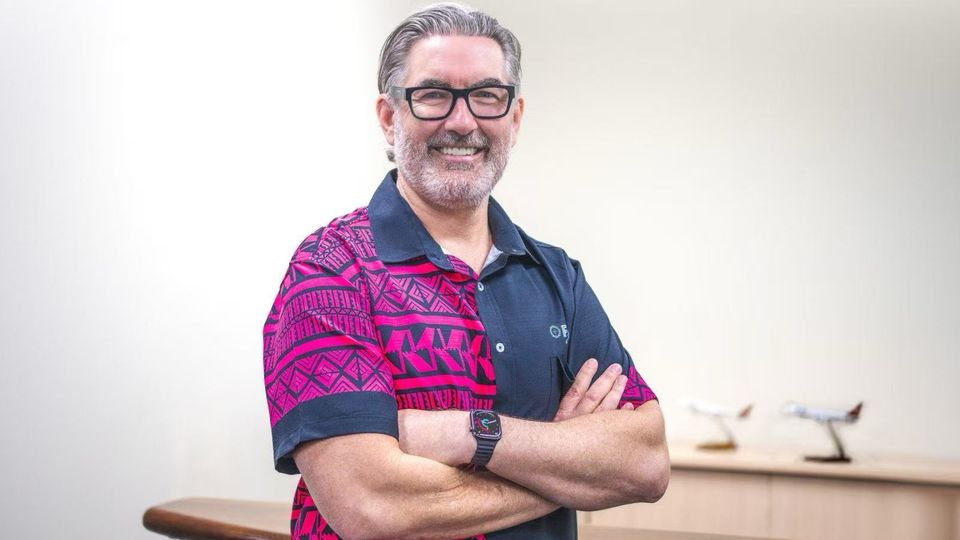 Fiji Airways CEO Paul Scurrah.