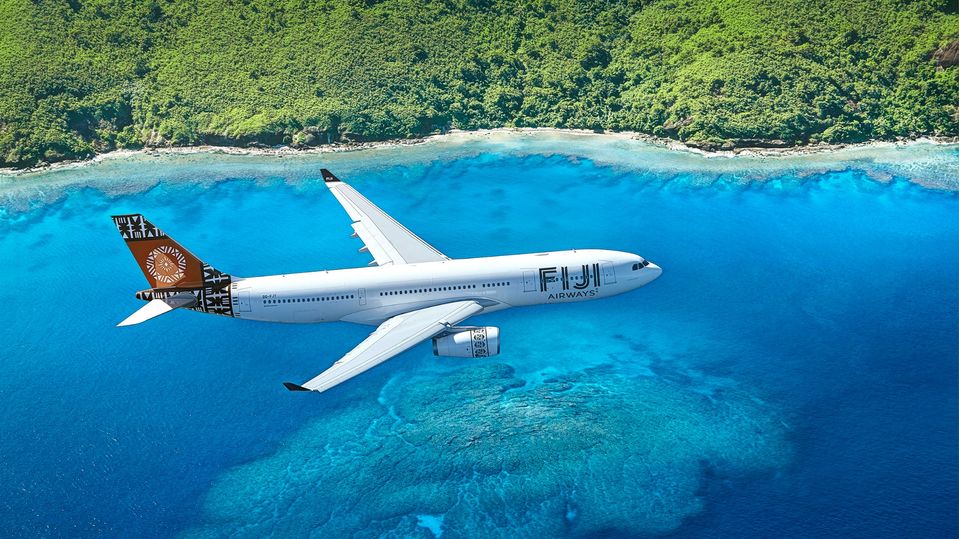 Fiji Airways' A330s are finally getting Wi-Fi...