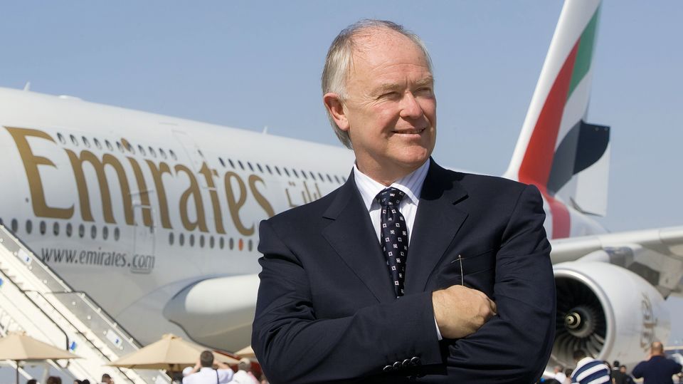 Emirates' boss Sir Tim Clark has been waiting for the 777X since 2020.