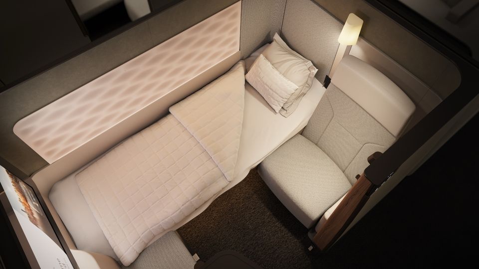 Eyes on the prize: a Qantas A350 first class suite at Classic Reward rates?