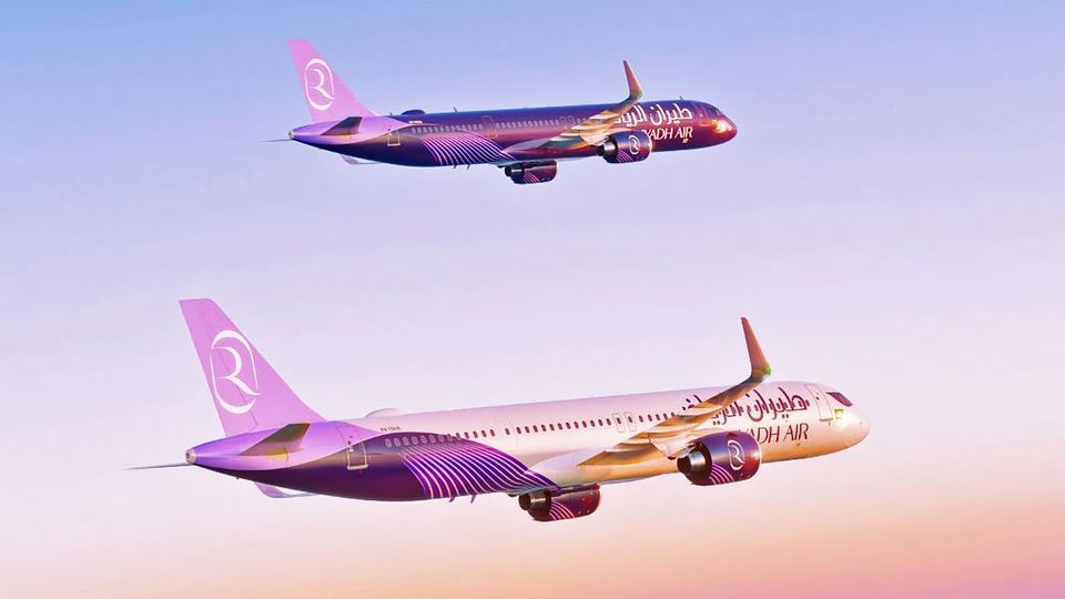 Riyadh Air is adopting a unique dual-livery approach to its 787 and A321 fleet.