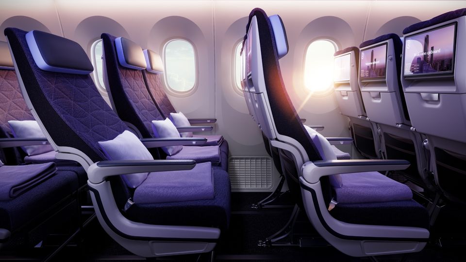 Riyadh Air's 787 Recaro economy seat is expected to appear on the A321s.