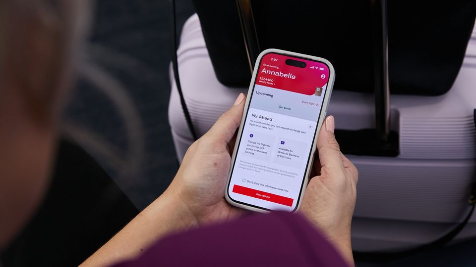Fly Ahead is now available for Economy Flex passengers via the Virgin Australia app.