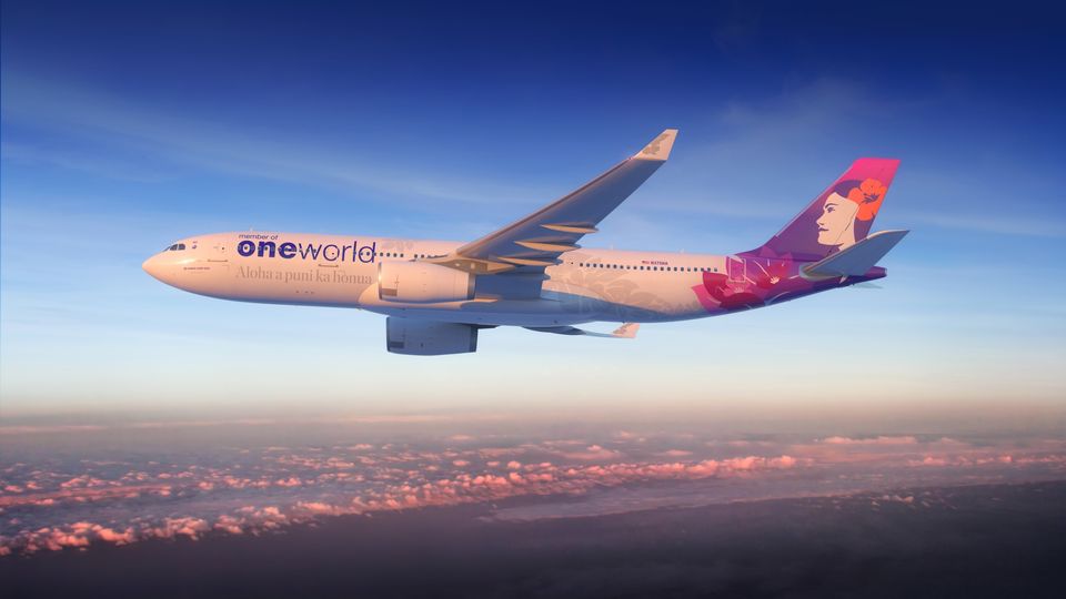 Hawaiian Airlines is spreading its wings.