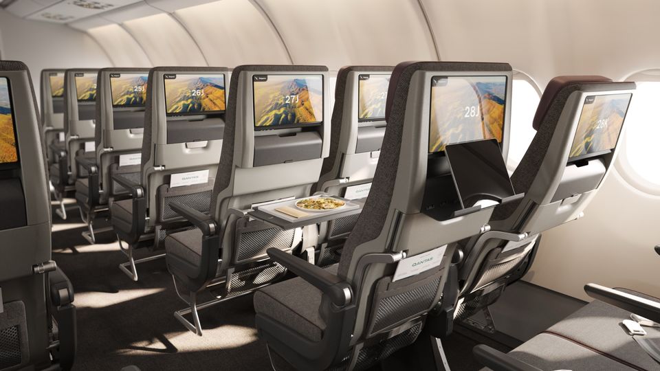 The upgraded A330-200LR jets boast larger sharper screens, Bluetooth and USB-C power.