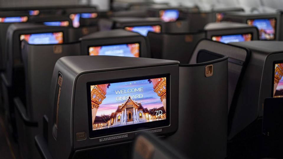 Starlux A330neo business class.