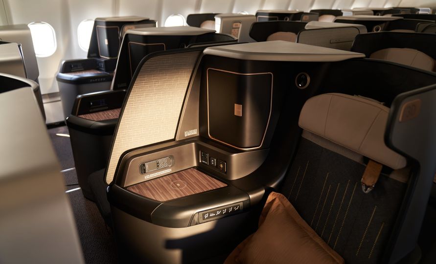 Starlux A330neo business class.