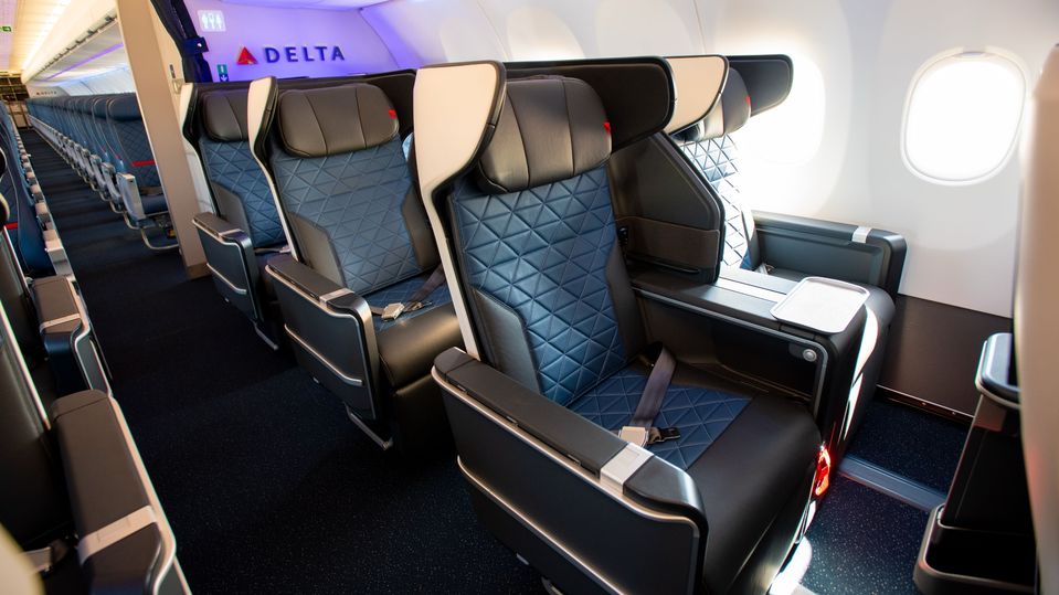 Delta's domestic 'first class' now includes a First Basic fare category.