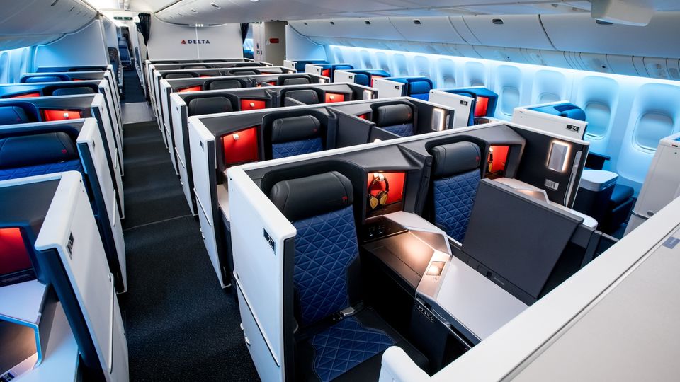 Forget about choosing your favourite seat on an unbundled or basic business class fare.